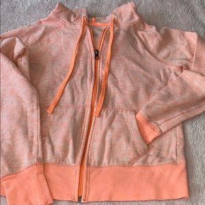 Lightweight jacket Neon Orange